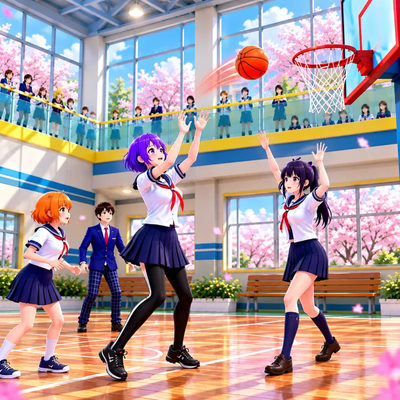 Anime Girl High School Simulator