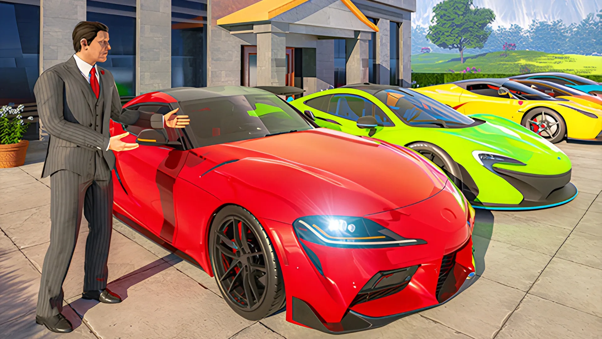 Car Sales Empire Simulator | 2G.Games | Next‑Generation Browser Gaming