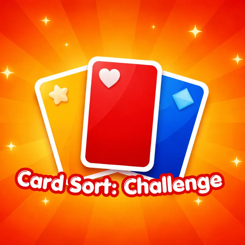 Card Sort: Challenge
