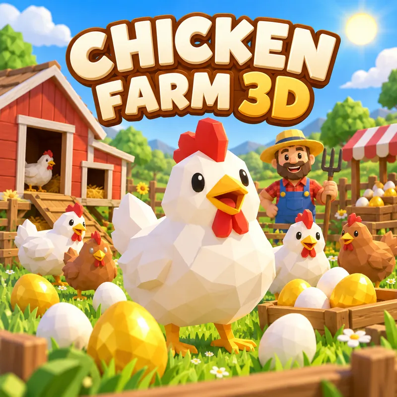 Chicken Farm 3D