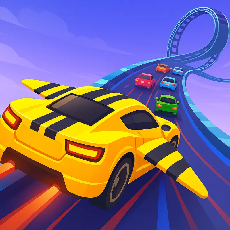 Gravity Shift Sky Racers GT