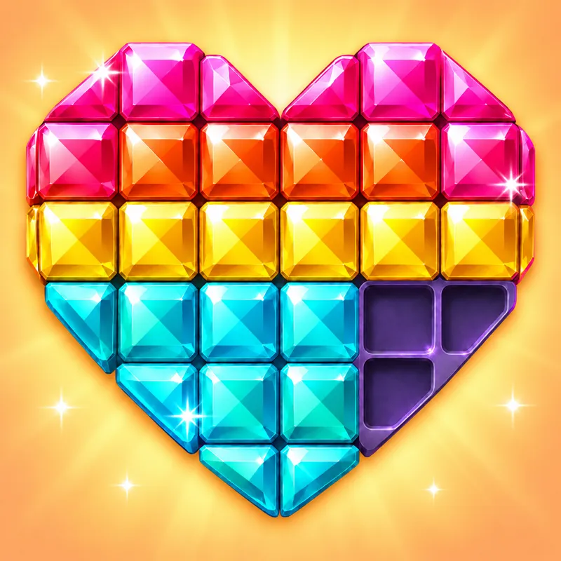 Jewel Coloring