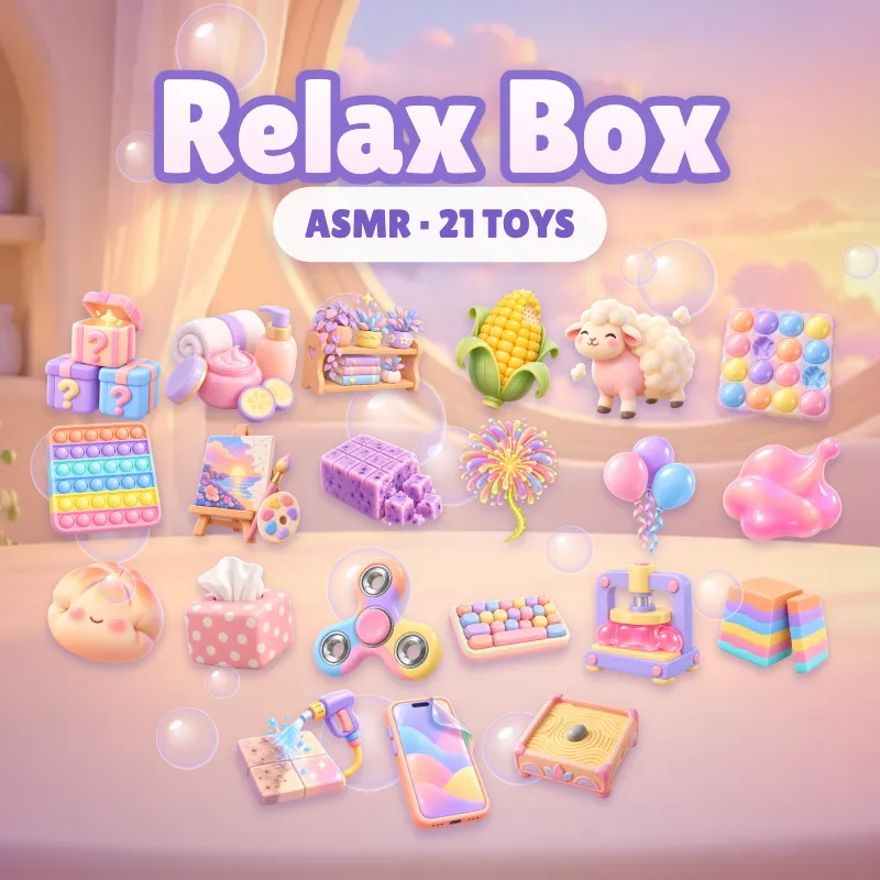 Relax Box: ASMR Mini Games