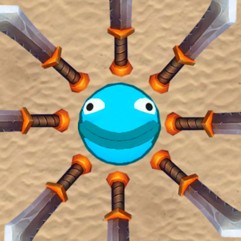 Sworded io - Spin and Rub